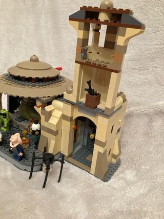 Lego Star Wars Palacio de Jabba 9516