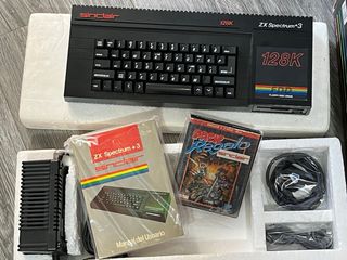 Sinclair Zx Spectrum 3 128K. Completo de Segunda mano por 625 EUR
