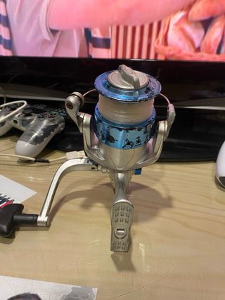 Carrete de pescar
