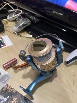 Carrete de pescar