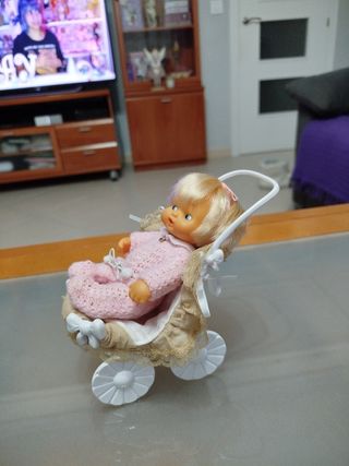 Barriguitas con carrito y caja nueva