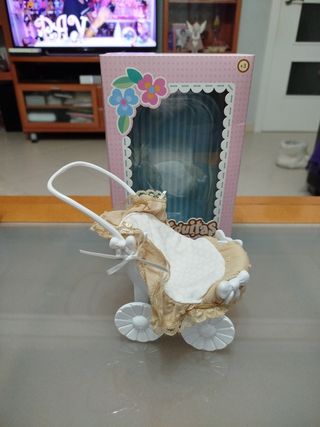 Barriguitas con carrito y caja nueva