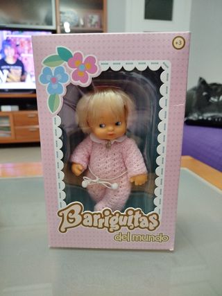 Barriguitas con carrito y caja nueva