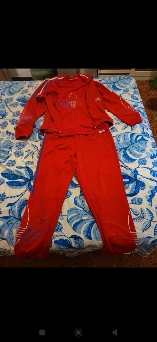 Chantal Adidas original 3 piezas