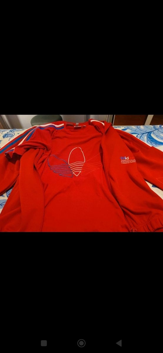 Chantal Adidas original 3 piezas