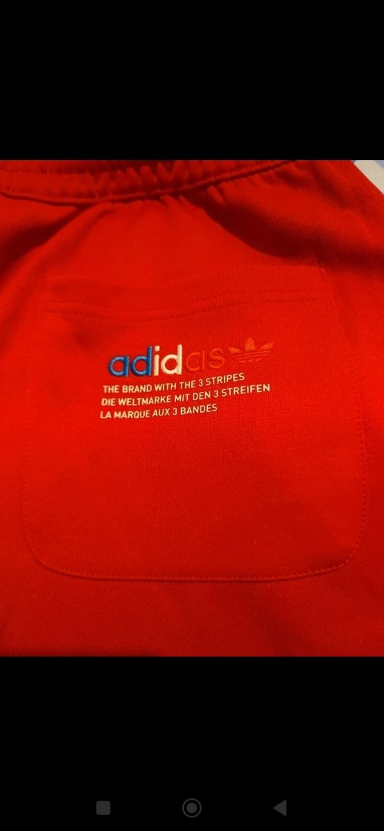 Chantal Adidas original 3 piezas