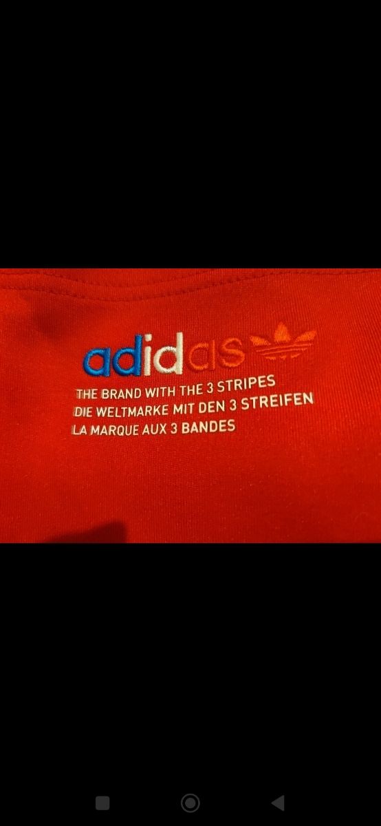 Chantal Adidas original 3 piezas