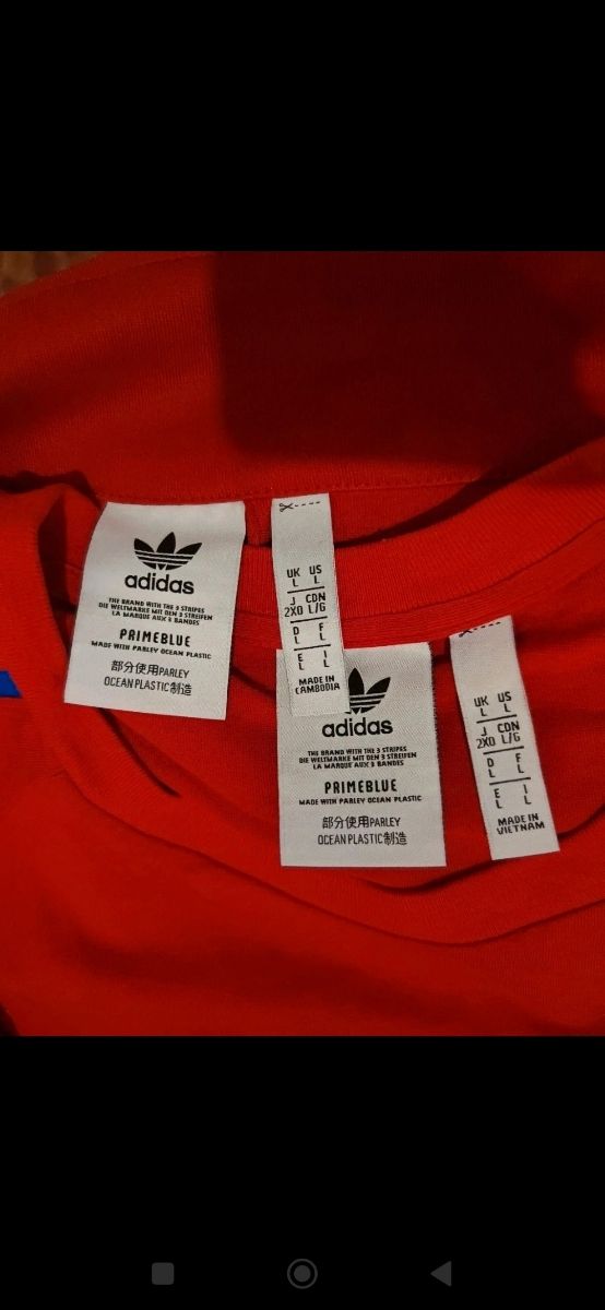 Chantal Adidas original 3 piezas