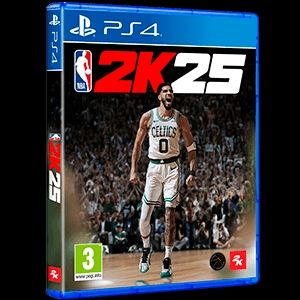 NBA 2K25 ps4 PlayStation precintado