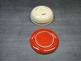 vajilla ceramica pintada mano escurridor verdura