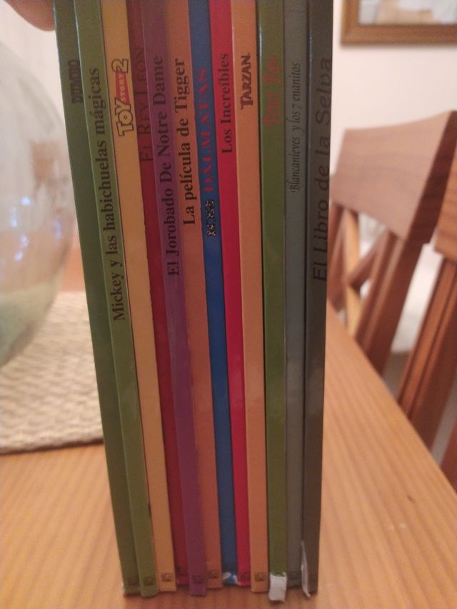 Colección de libros infantiles