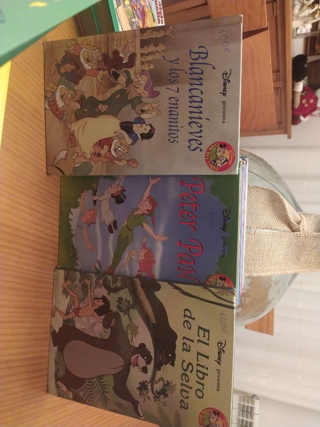 Colección de libros infantiles