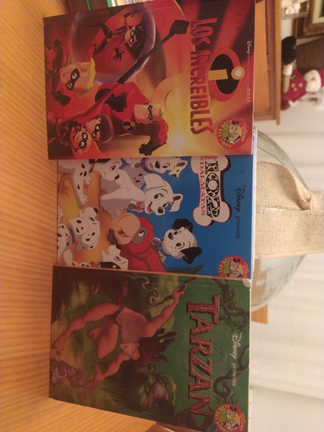 Colección de libros infantiles