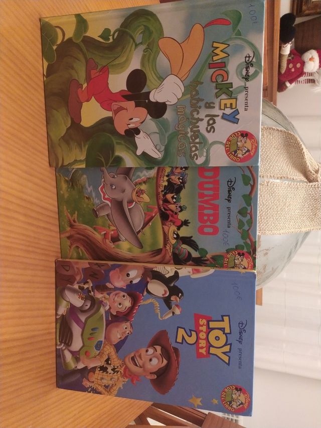 Colección de libros infantiles