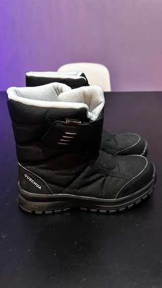 Botas nieve negras solo usada 1 vez talla 36