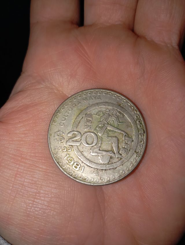 Moneda 20 Pesos