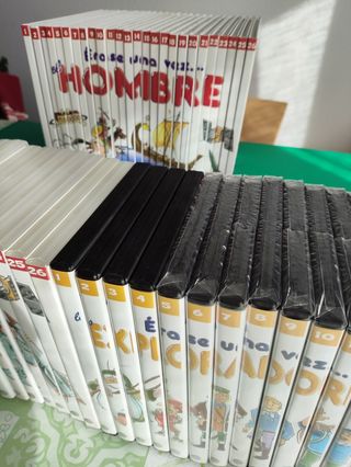 Colección Érase una vez el hombre
