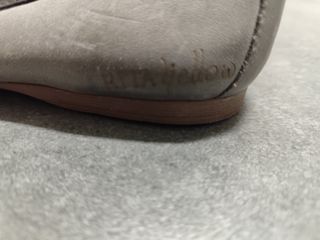 Bailarinas Rita Yellow de piel. N°39. Nuevas