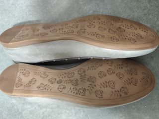 Bailarinas Rita Yellow de piel. N°39. Nuevas