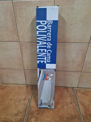 Barrera de cama polivalente