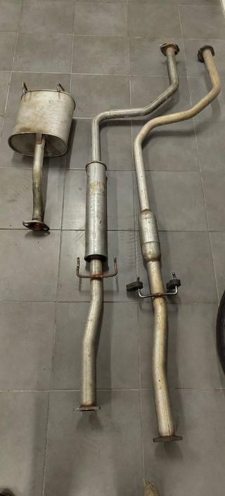Intermedios y silencioso Civic eg