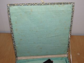 Cuadro vintage oriental china águila ave seda