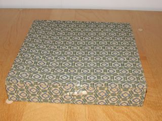 Cuadro vintage oriental china águila ave seda