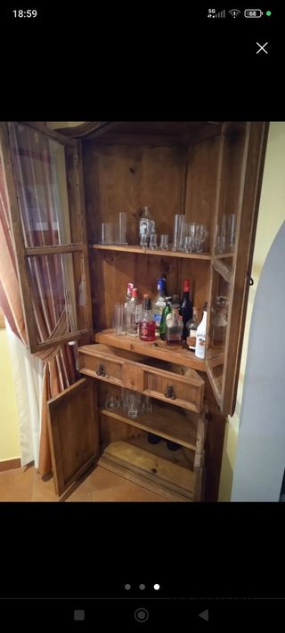 Esquinero rustico mexicano 70*70*200