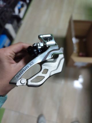 Desviador sram xx 2 platos