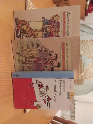 Colección de libros infantiles. 4€ la unidad