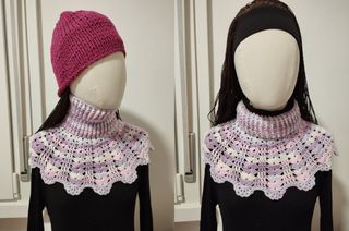 Scaldacollo Sotto giacca Handmade
