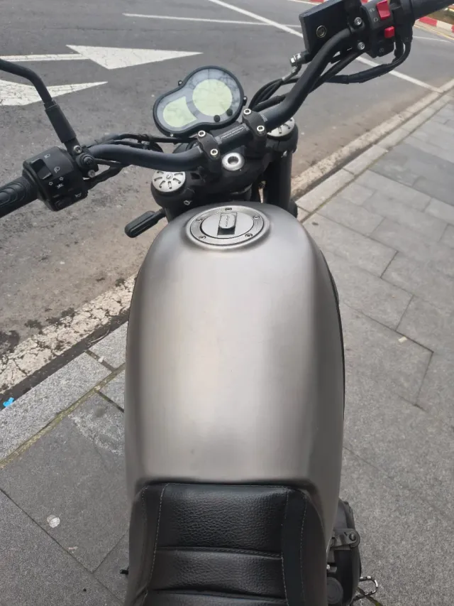 Benelli Leoncino trail 500