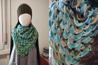 Scialle Infinito Handmade