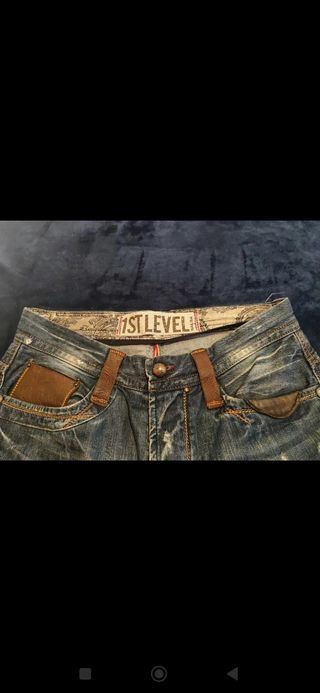 Jeans Salsa 1ST LEVEL Collection