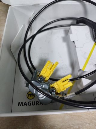 Freno magura Mt7 Pro 4 pistones.Nuevo  