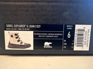 Botas sorel talla 37 /38