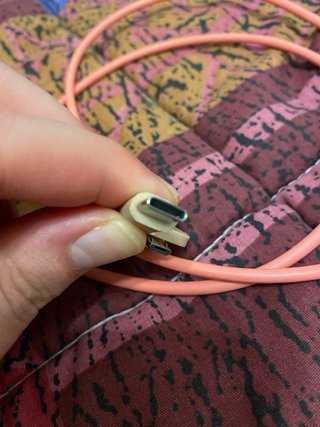 Cargador tipo C y micro USB