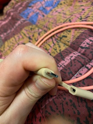 Cargador tipo C y micro USB