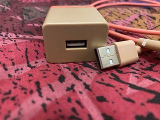 Cargador tipo C y micro USB