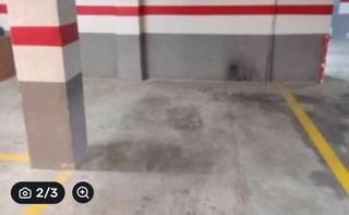 Se alquila plaza de garaje