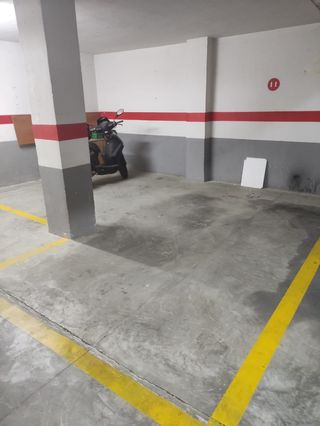 Se alquila plaza de garaje