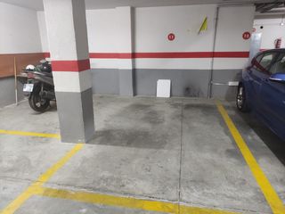 Se alquila plaza de garaje