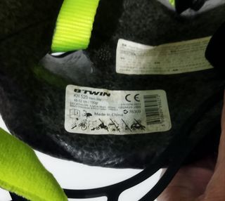 Casco y guantes de niño