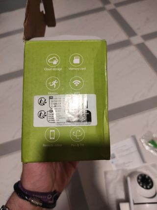 Cámara de seguridad