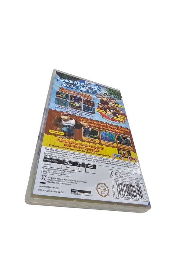 Jogo de vídeo Switch Donkey Kong Country Tropical