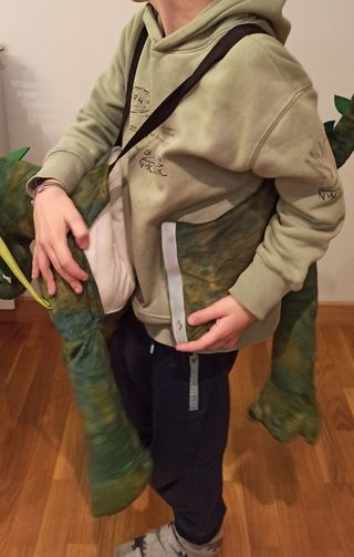 Disfraz de ginete de dragón