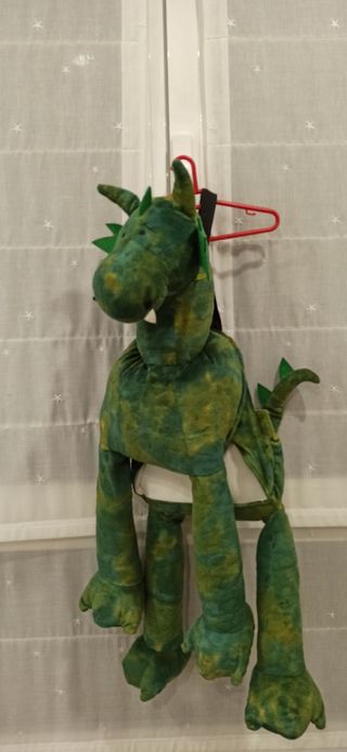 Disfraz de ginete de dragón