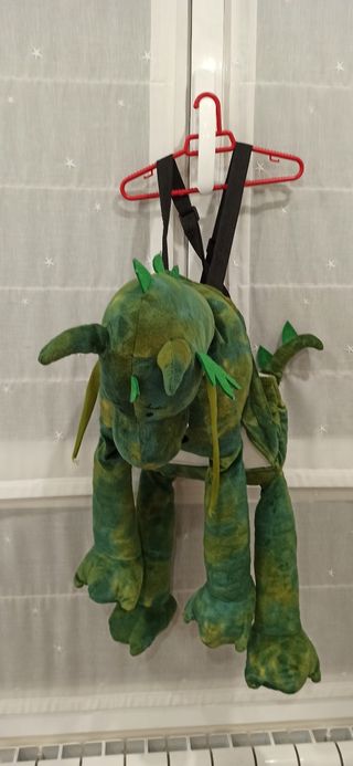 Disfraz de ginete de dragón