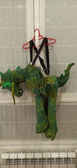 Disfraz de ginete de dragón