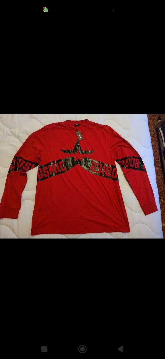 Camiseta Diesel nueva con etiqueta